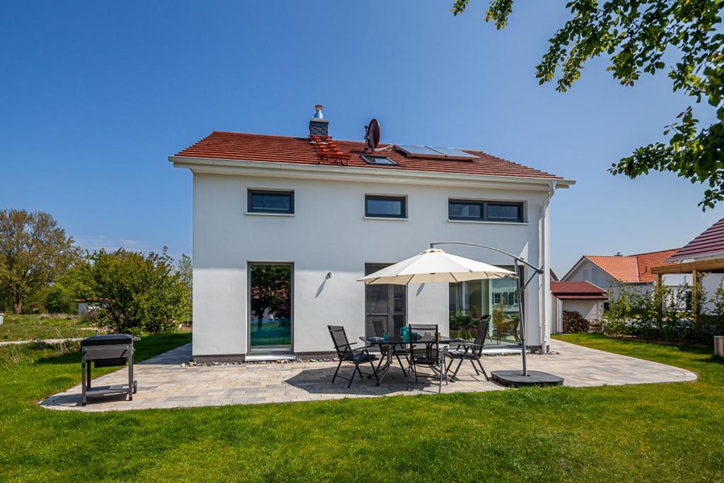 Ferienhaus Ruegen-Relax Trent Zewnętrze zdjęcie